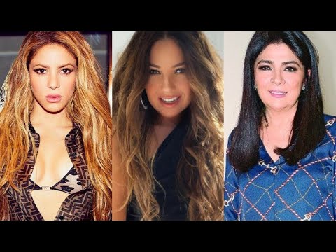 Terribles enfermedades Shakira, Thalía, Victoria Ruffo y más celebridades con complicados padecimien
