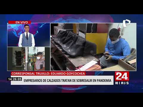 Trujillo: Trabajadores del sector calzado buscan reponerse ante la pandemia