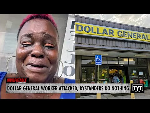 Customer STOMPS Black Worker With 'Steel-Toe Boots,' Bystanders Do Nothing