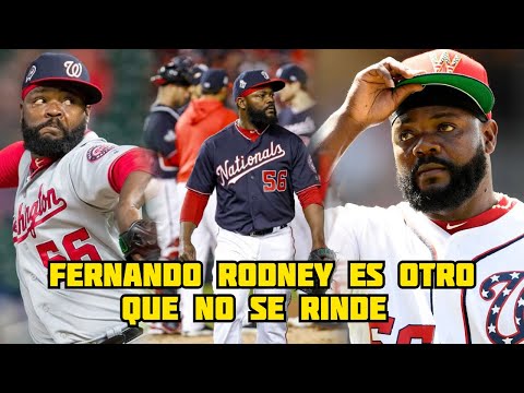 MLB | Fernando Rodney Firma contrato para seguir Jugando con equipo de Liga Mexicana de Béisbol