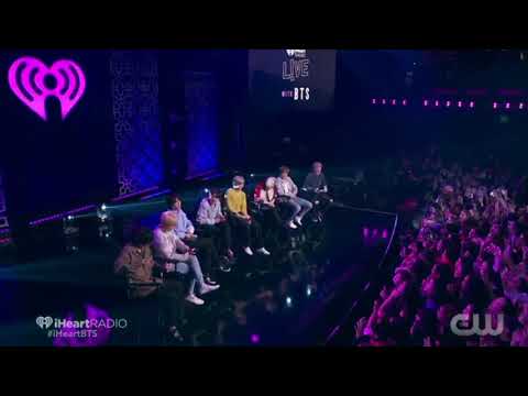 Bts iHeart Radio Halsey, SUGA & BTS — SUGA’s Interlude