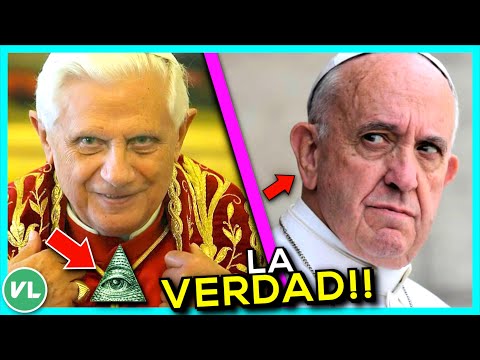 Por ESTO El PAPA Francisco ODIA A Benedicto XVI!! - El SECRETO OSCURO De BENEDICTO y Papa FRANCISCO!