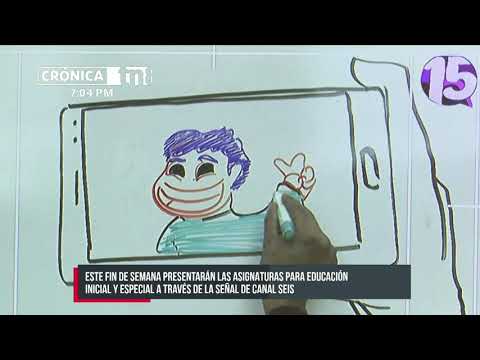 Teleclases continúan fortaleciendo el aprendizaje en los estudiantes - Nicaragua