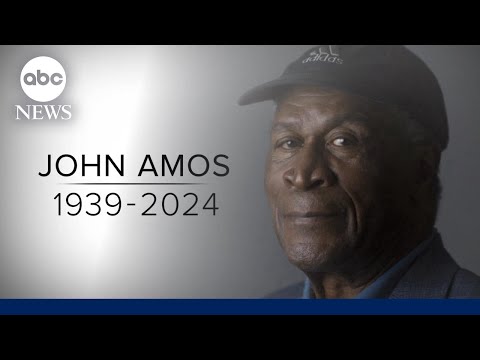 'Roots' & ‘Good Times’ actor John Amos dies at 84