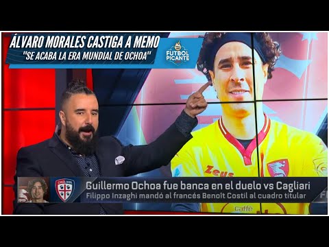 MUY FUERTE Álvaro Morales contra Memo Ochoa. Jorge Pietrasanta le responde con todo | Futbol Picante