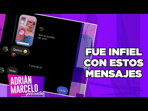 Ludivinita se mete en relación de Trixxxy | Adrián Marcelo Presenta