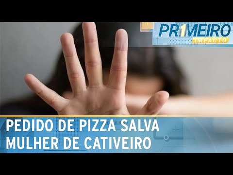 Mulher é resgatada de cárcere privado ao ligar para PM e pedir pizza | Primeiro Impacto (01/10/24)