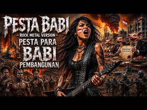 PESTA BABI - PARI KESIT COVER ROCK VERSION │AI SONG FORGE
