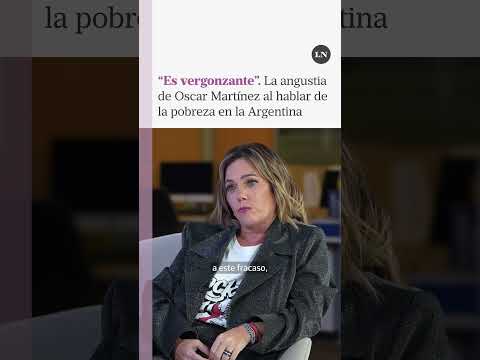 Oscar Martínez: “Es insólito que en un país como la Argentina haya hambre, es vergonzante”