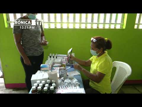 Atención médica llega al Distrito III de Managua a través de la clínica móvil - Nicaragua