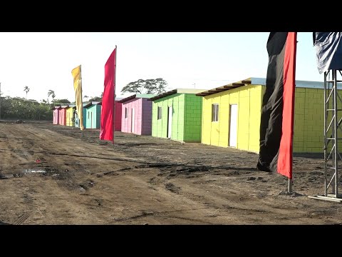 Gobierno entregará 500 viviendas nuevas en Managua