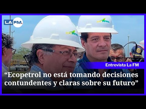 El expresidente de Ecopetrol, Felipe Bayón, habló de la crisis de la entidad