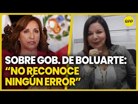 Gobierno de Dina Boluarte: El Premier es quien toma las decisiones, indica la directora de Perú 21
