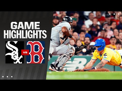 White Sox vs. Red Sox Game Highlights (9/7/24) | MLB Highlights