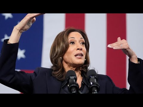 Kamala Harris full speech at fire department in Michigan