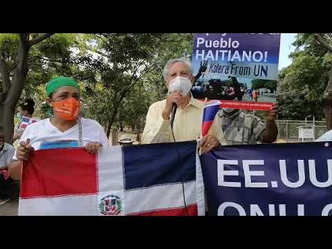 Don Iván Rodríguez, expresa su solidaridad el Día Internacional de Solidaridad con el pueblo d Haití