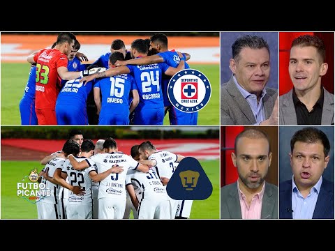 LIGA MX. ¿Quién es MÁS grande, Pumas o Cruz Azul Se abrió el debate. | Futbol Picante
