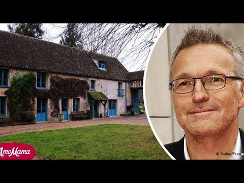 Laurent Ruquier dans une « bicoque » en Normandie : découvrez sa maison avec Hugo Manos