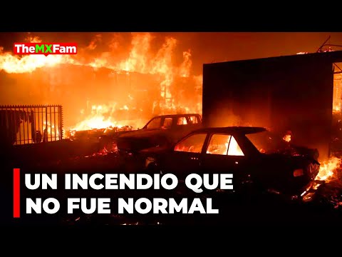 Este Incendio No fue Normal Testimonios de las Víctimas de Chile | TheMXFam