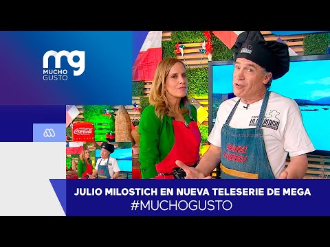 #MuchoGusto / Julio Milostich volverá a trabajar con Carolina Arregui en próxima teleserie de Mega