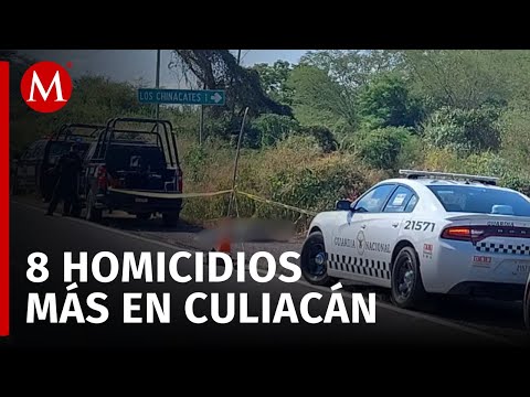 Ocho homicidios en Culiacán marcan la crisis de inseguridad tras la captura de 'El Mayo' Zambada