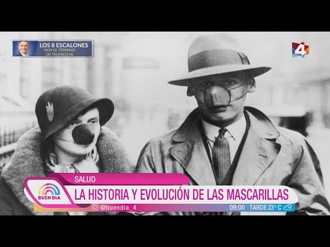 Buen Día - Salud: La historia y evolución de las mascarillas
