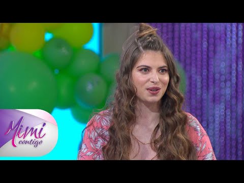 ¡Daniela Aedo hace un gran regreso a la televisión durante nuestro programa! | Mimí Contigo