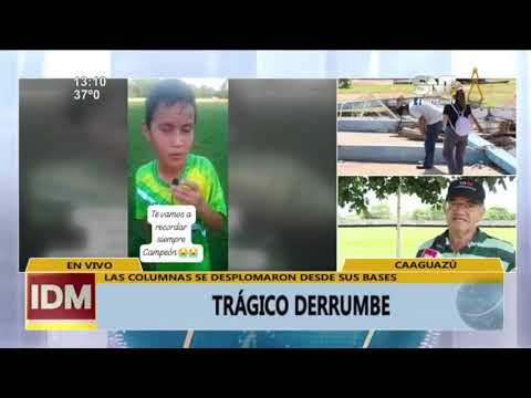 Temporal fatal en Caaguazú: Un fallecido y varios heridos