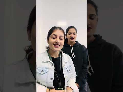 Just for fun song challenge 😂😂 #pahadi #funny #songs