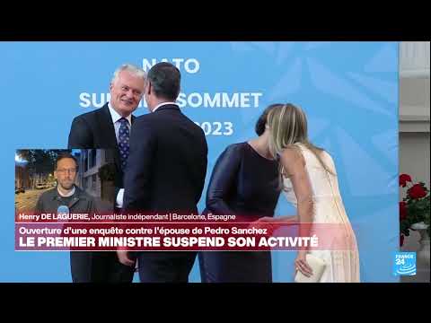 Espagne : Pedro Sanchez réfléchit à démissionner après l'ouverture d'une enquête contre son épouse