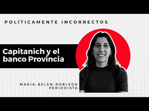 Capitanich y el banco Provincia