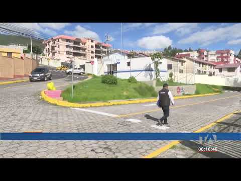 Desconocidos abrieron fuego contra miembro de la Policía en La Pulida, norte de Quito