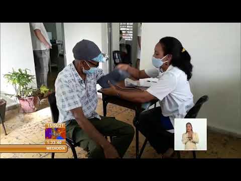 Cuba: Segunda dosis de vacuna Abdala en municipios matanceros