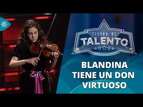 Tierra de talento | La violinista infantil Blandina consigue una segunda oportunidad