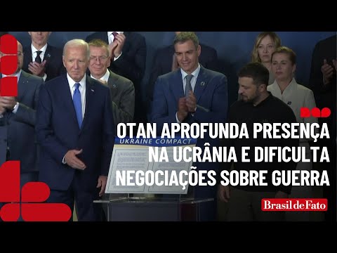 Otan aprofunda presença na Ucrânia e dificulta negociações sobre guerra