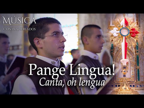 Pange Lingua  - Canto Gregoriano