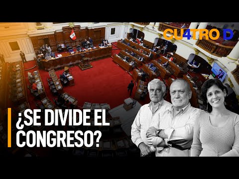 ¿Se divide el Congreso? | Cuatro D