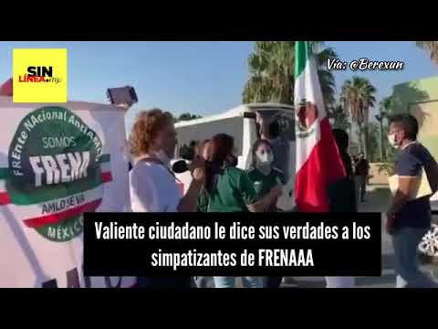 ¡Somos la fuerza del pueblo! ?