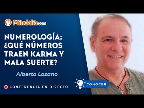 28/09/23 Numerología: ¿qué números traen Karma y mala suerte? Con Alberto Lozano
