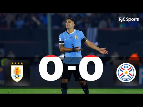 Uruguay 0 - 0 Paraguay | EL RETIRO DE LUIS SUÁREZ | Eliminatorias Sudamericanas al Mundial 2026