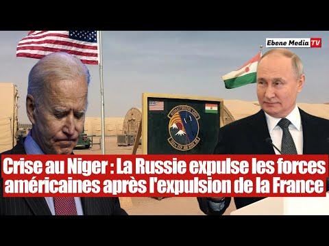 Crise au Niger : La Russie expulse 1000 soldats américains après le départ de la France