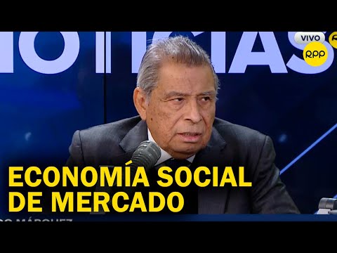 Ricardo Márquez anuncia intención de postular a las próximas elecciones presidenciales