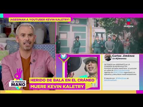 ¿Quién era Kevin Kaletry? El youtuber asesinado durante conferencia de Wendy Guevara