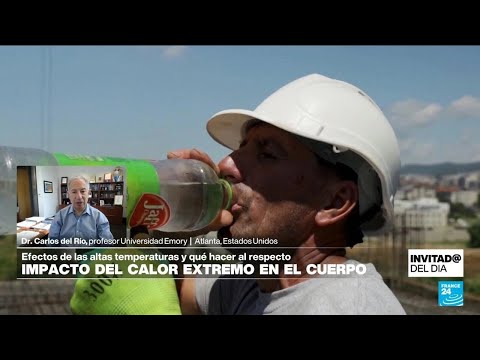 ¿Cómo afectan las altas temperaturas en el cuerpo humano?