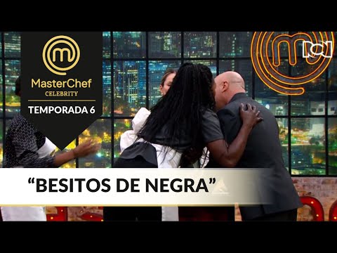 La emotiva degustación de Nina y Caterine en el atril | MasterChef Celebrity