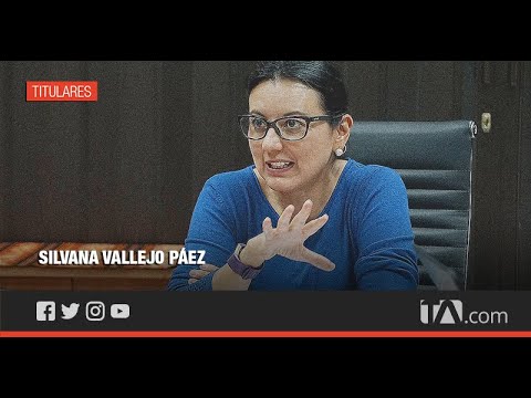 Entrevista a la directora del SERCOP, Silvana Vallejo Páez -Teleamazonas