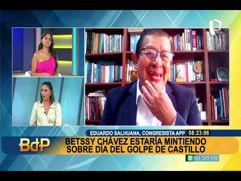 Salhuana: Reportaje de Panorama confirma que Betssy y Aníbal Torres planificaron golpe de Estado