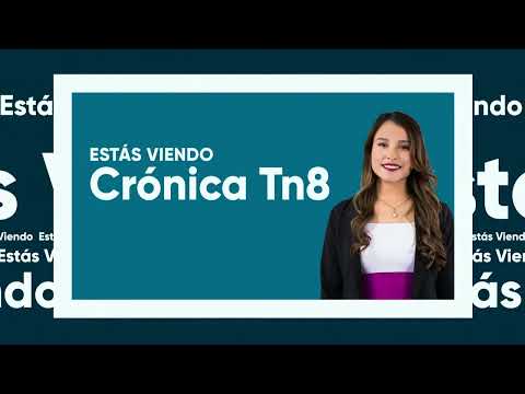 Crónica TN8 - Lunes, 25  de abril de 2022 - Edición matutino