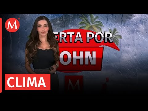 El clima para hoy 24 de septiembre de 2024, con Emily Quiñones