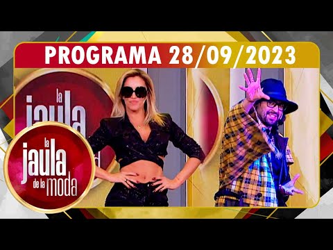 LA JAULA DE LA MODA - Programa 28/09/23 - INVITADOS: CLAUDIA CIARDONE y PANNI MARGOT